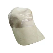 Bej Renkli Fileli Spayko Forever Avcı Şapkası thumbnail 4