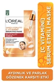 L'Oreal Paris Revitalift Clinical Anında Aydınlatıcı C Vitamini Serum Etkili Maske - 1