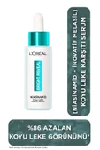 L'Oreal Paris Bright Reveal , Güneş, Yaşlanma Lekelerinde Etkili Koyu Leke Karşıtı Serum 10%Niasinamid 30ml - 1