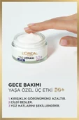 L'Oreal Paris Yaş Uzmanı 50+ Kırışıklık Karşıtı Yenileyici Gündüz & Gece Kremi Seti - 6