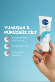 NIVEA Soft Nemlendirici Bakım Kremi 75ml, Jojoba Yağı, E Vitamini, El Yüz Vücut, Yumuşak Cilt,Canlandırıcı - 2