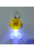 Asel Kırtasiye Emoji Işıklı Anahtarlık - 2