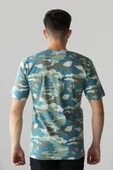 İSTANBUL Kamuflaj Sıfır Yaka T-Shirt thumbnail 4