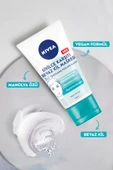 NIVEA Sivilce Karşıtı Beyaz Kil Maskesi 150 ml,Gözenekleri,Syah Noktaları Arındırır,Tüm Cilt Tipleri - 4