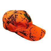 Kuş Desenli Turuncu Kamuflaj Avcı Şapkası thumbnail 2