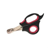 Büyük Irk Köpek Kedi Çelik Uçlu Evcil Hayvan Tırnak Makası Pati Bakım Aleti Ergonomik Kaymaz thumbnail 2