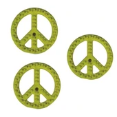 Barış Kemiği Renkli Diş Temizleme Kedi Köpek Aktivite Oyuncağı thumbnail 5