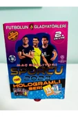 Paraply Home Futbolun Gladyatörleri Mini Kutulu Futbolcu Kartları Oyuncu Kartları 2 kutu - 3