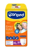 Canped Emici Külot Extra Büyük Boy Large 30 Adet - 1