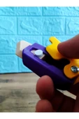 Tezgah3d Gravity Knife (STRES BIÇAĞI) Havuç Bıçak Kıpır Bıçak Farklı Renklerde Oyuncak/mor - 3