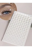 ECE KOZMETİK Vücut Ve Yüz Taşı Stickers Tırnak Makyaj Taşı Yapışkan Festival Taşı Inci Yüz Taşları Krem - 1
