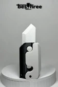 Besthree Gravity Knife- Stres Bıçağı ( Siyah-beyaz) Farklı Renkler - 1