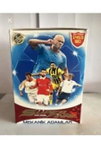 ERAMBALAJ STORE Süper Final 1.yıl Premium Özel Seri 400lü Futbol Oyuncu Kartları - 2023 -24-25-26-27 Son Sezon - 4