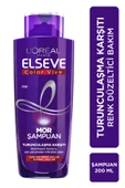ELSEVE Turunculaşma Karşıtı Mor Şampuan 200 ml - 1
