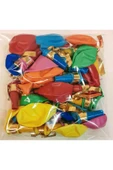 Oyuncakcii Düdüklü Balon, 20 Adet - 1