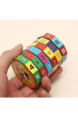 Bibizde Eğitici Matematik Zeka Küpü - Sihirli 4 İşlem ve Çarpım Tablosu Oyuncak - 4
