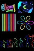 Glow Stick Parti Bilekliği Kolye Neon Işık Doğum Günü Partisi Cadılar Bayramı Halloween Düğün Floresan Sticks - 2