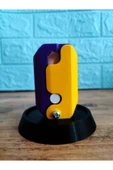 Tezgah3d Gravity Knife (STRES BIÇAĞI) Havuç Bıçak Kıpır Bıçak Farklı Renklerde Oyuncak/mor - 2