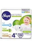 Sleepy Natural Jmb Maxi+ No:4+ Paket 26'lı - 1