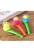 Fresh 4 Adet Pipo Şeklinde Uçan Top Üflemeli Eğlence Parti Top Üfleme Oyunu - 2