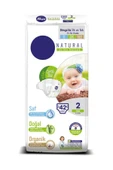 KÖROĞLU Natural Yeni Doğan 2 Numara Bebek Bezi 3-6 kg 42 Adet - 1