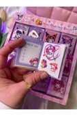 TATLIŞ Sulu Kapak Mini To Do List Ve Stixker Defteri , Her Sayfası Ayrı Stickerlar Ve Not Kağıdı 1 Adet - 6