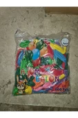 Atom 5 Paket Punch Lastikli Balon 500 Adet - 2