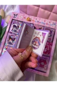 TATLIŞ Sulu Kapak Mini To Do List Ve Stixker Defteri , Her Sayfası Ayrı Stickerlar Ve Not Kağıdı 1 Adet - 4
