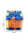 BYPLATANUS 3d Şeffaf Küp Labirent Bulmaca - 1