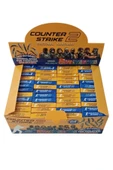 Toys Counter Strıke-2 48 Mini Kutu Oyun Kartları(Her Kutuda 4 Adet Kart ve Eva Bıçak Figürleri Hediye) - 1