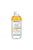 Garnier (MİNİ PAMUK HEDİYE ) Garnier Çift Fazlı Micellar Kusursuz Makyaj Temizleme Suyu 400 Ml ( 1 ADET ) - 1