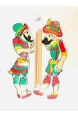 YEŞİL KIRTASİYE Hacivat Karagöz Gölge Oyunu Kukla - 1