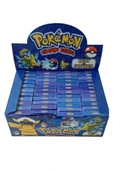 Pokemon 48 Mini Kutulu Oyun Kartları 2025 Pikachu Serisi Her Kutuda 6 kart 1 Stıcker - 2