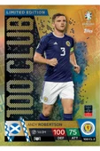 MyClean Topps Official Euro 2024/2025 Match Attax trading card game Futbolcu Kartları 5 li paket - 2