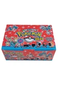 Pokemon 48 Mini Kutulu Oyun Kartları 2025 Albümü Tamamla Hediyeleri Kazan Her Kutuda 6 kart 6 Stıcker - 2