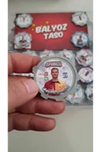Kiwi Futbolcu Tasoları Balyoz Kalın Futbol Oyun Tasosu Güncel Transferler Futbol Taso 50 Adet - 1
