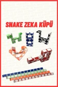 AE Market Şekilden Şekile Giren Sihirli Yılan Zeka Küpü Zekayılan Magic Snake Rubik - 2