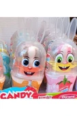 Marka Candy Rabbit Tavşan Oyuncaklı Emzik Şeker 3 Adet - 1