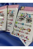 ShineBBCosmetic Renkli Ve Gümüş Yüz Ve Vücut Taşı 4 Paket - 6