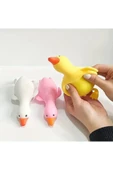 MyClean Sukuşi Sık Bırak Esnek Ördek Stres Oyuncağı Pofuduk Anti Stres Oyuncak 1 Ad. - 4