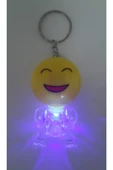 PapatyamPartiEvi Smile Gülen Yüz Işıklı Emoji Anahtarlık - 2