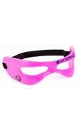 MyClean Sanrio Kuromi  Pembe Mor Karbon Fiber Çocuk Göz Maskesi, Pembe, Elastik Bantlı, Hafif Tasarım - 1