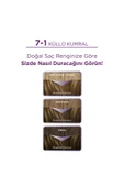Palette Göz Alıcı Renkler Küllü Kumral 7.1 Saç Boyası - 2