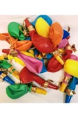 Oyuncakcii Düdüklü Balon, 20 Adet - 4