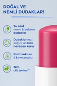 NIVEA Kiraz Dudak Bakım Kremi 4.8gr, Nemlendirici, Hafif Kırmızı Işıltı, Dudak Parlatıcısı - 2