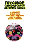 Flexilab Squid Game Şeker Oyunu - Şemsiye, Yıldız, Üçgen Dalgona Oyunu 1 Adet - 3