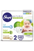 Sleepy Natural Bebek Bezi 2 Numara 3-6 Kg 42 Adet - 1