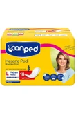 Canped Mesane Pedi Büyük Boy Large 10 Adet - 2