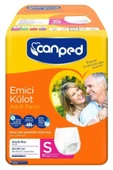 Canped Emici Külot Yetişkin Hasta Alt Bezi Küçük Boy (M) | 8 Adet - 1
