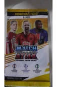 MyClean Topps Official Euro 2024/2025 Match Attax trading card game Futbolcu Kartları 5 li paket - 6